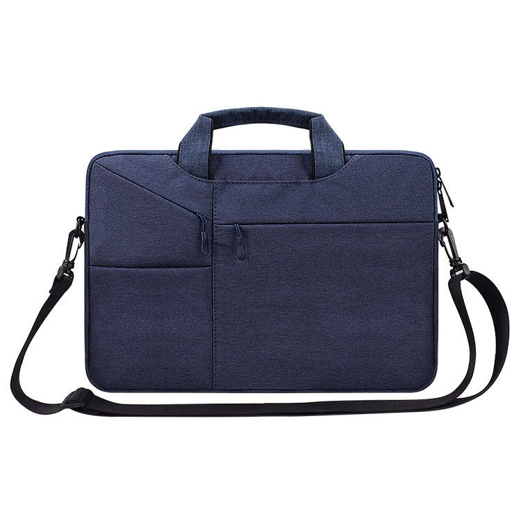 ST02S Borsa monospalla con tracolla portatile nascosta impermeabile resistente allo strappo per laptop da 13,3 pollici, con cintura per valigia, ST02S 13.3 inch Pink, ST02S 13.3 inch Light Grey, ST02S 13.3 inch Navy Blue, ST02S 13.3 inch Black         ...