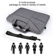 ST02S Borsa monospalla con tracolla portatile nascosta resistente allo strappo impermeabile per laptop da 14,1 pollici, con cintura per valigia, ST02S 14.1 inch Pink, ST02S 14.1 inch Light Grey, ST02S 14.1 inch Navy Blue, ST02S 14.1 inch Black         ...