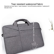 ST02S Borsa monospalla con tracolla portatile nascosta resistente allo strappo impermeabile per laptop da 14,1 pollici, con cintura per valigia, ST02S 14.1 inch Pink, ST02S 14.1 inch Light Grey, ST02S 14.1 inch Navy Blue, ST02S 14.1 inch Black         ...