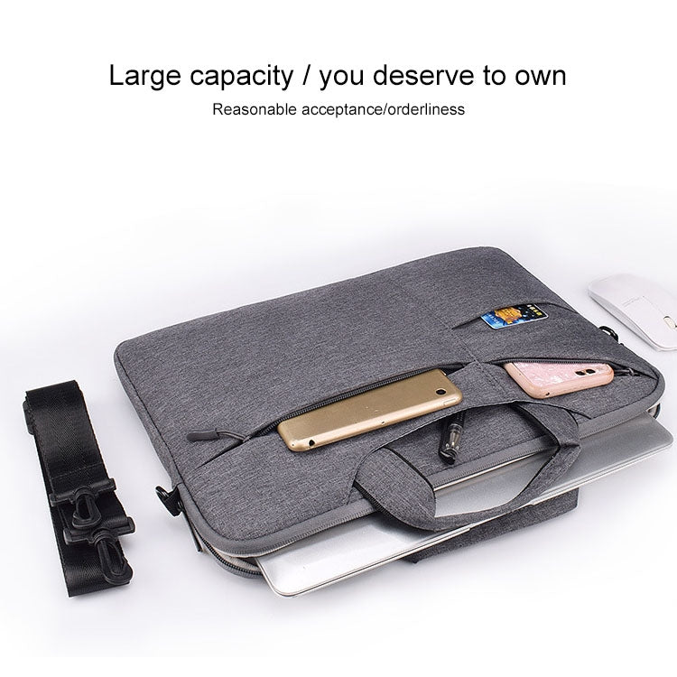 ST02S Borsa monospalla con tracolla portatile nascosta resistente allo strappo impermeabile per laptop da 14,1 pollici, con cintura per valigia, ST02S 14.1 inch Pink, ST02S 14.1 inch Light Grey, ST02S 14.1 inch Navy Blue, ST02S 14.1 inch Black         ...