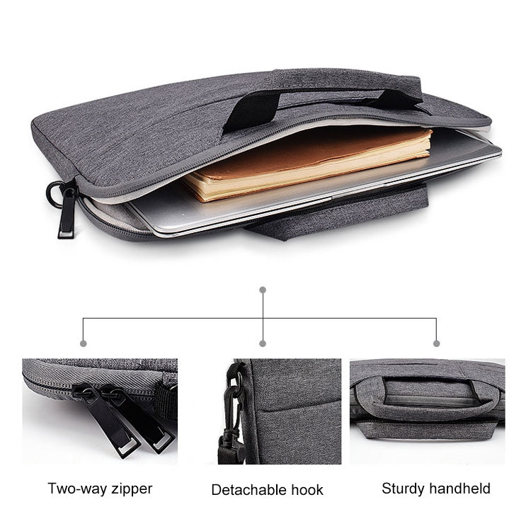 ST02S Borsa monospalla con tracolla portatile nascosta resistente allo strappo impermeabile per laptop da 14,1 pollici, con cintura per valigia, ST02S 14.1 inch Pink, ST02S 14.1 inch Light Grey, ST02S 14.1 inch Navy Blue, ST02S 14.1 inch Black         ...