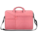 ST02S Borsa monospalla con tracolla portatile nascosta resistente allo strappo impermeabile per laptop da 14,1 pollici, con cintura per valigia, ST02S 14.1 inch Pink, ST02S 14.1 inch Light Grey, ST02S 14.1 inch Navy Blue, ST02S 14.1 inch Black         ...