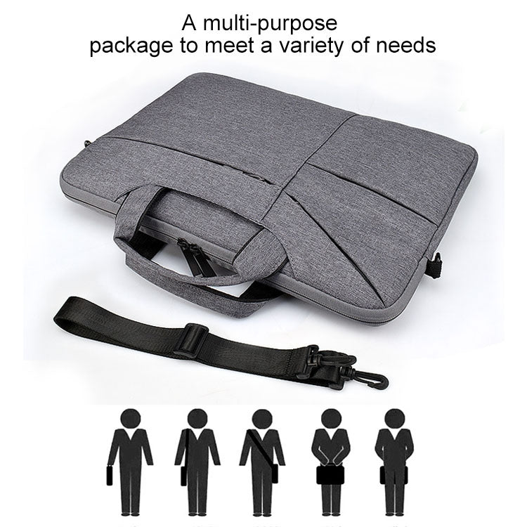 ST02S Borsa monospalla con tracolla portatile nascosta resistente allo strappo impermeabile per laptop da 15,6 pollici, con cintura per valigia, ST02S 15.6 inch Pink, ST02S 15.6 inch Light Grey, ST02S 15.6 inch Navy Blue, ST02S 15.6 inch Black         ...