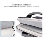 ST02S Borsa monospalla con tracolla portatile nascosta resistente allo strappo impermeabile per laptop da 15,6 pollici, con cintura per valigia, ST02S 15.6 inch Pink, ST02S 15.6 inch Light Grey, ST02S 15.6 inch Navy Blue, ST02S 15.6 inch Black         ...