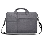 ST02S Borsa monospalla con tracolla portatile nascosta resistente allo strappo impermeabile per laptop da 15,6 pollici, con cintura per valigia, ST02S 15.6 inch Pink, ST02S 15.6 inch Light Grey, ST02S 15.6 inch Navy Blue, ST02S 15.6 inch Black         ...