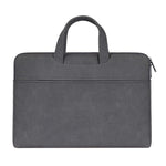 ST06 Borsa monospalla con tracolla portatile nascosta con cerniera in pelle PU impermeabile per laptop da 13,3 pollici, con cintura per valigia, ST06 13.3 inch Light Grey, ST06 13.3 inch Dark Gray, ST06 13.3 inch Pink