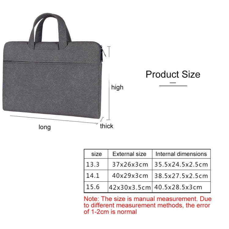 ST06 Borsa monospalla con tracolla portatile nascosta con cerniera in pelle PU impermeabile per laptop da 13,3 pollici, con cintura per valigia, ST06 13.3 inch Light Grey, ST06 13.3 inch Dark Gray, ST06 13.3 inch Pink