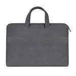 ST06 Borsa monospalla con tracolla portatile nascosta con cerniera in pelle PU impermeabile per laptop da 13,3 pollici, con cintura per valigia, ST06 13.3 inch Light Grey, ST06 13.3 inch Dark Gray, ST06 13.3 inch Pink