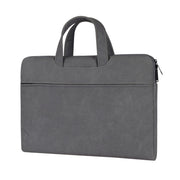ST06 Borsa monospalla con tracolla portatile nascosta con cerniera in pelle PU impermeabile per laptop da 13,3 pollici, con cintura per valigia, ST06 13.3 inch Light Grey, ST06 13.3 inch Dark Gray, ST06 13.3 inch Pink