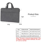 ST06 Borsa monospalla con tracolla portatile nascosta con cerniera in pelle PU impermeabile per laptop da 14,1 pollici, con cintura per valigia, ST06 14.1 inch Light Grey, ST06 14.1 inch Dark Gray, ST06 14.1 inch Pink