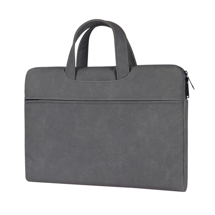 ST06 Borsa monospalla con tracolla portatile nascosta con cerniera in pelle PU impermeabile per laptop da 15,6 pollici, con cintura per valigia, ST06 15.6 inch Light Grey, ST06 15.6 inch Dark Gray, ST06 15.6 inch Pink