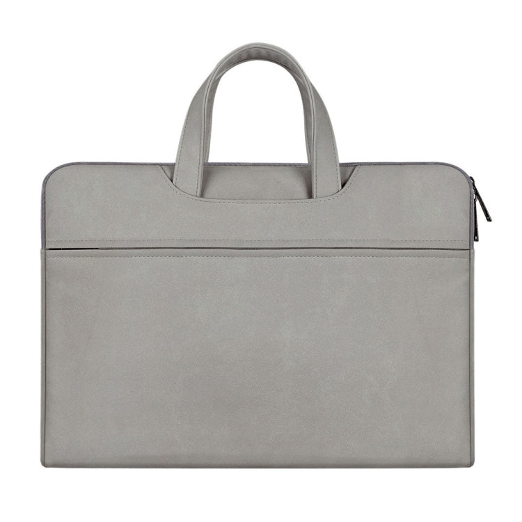 ST06 Borsa monospalla con tracolla portatile nascosta con cerniera in pelle PU impermeabile per laptop da 15,6 pollici, con cintura per valigia, ST06 15.6 inch Light Grey, ST06 15.6 inch Dark Gray, ST06 15.6 inch Pink