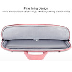 ST06S Borsa monospalla con tracolla portatile nascosta con cerniera in pelle PU impermeabile per laptop da 13,3 pollici, con bastone magico e cintura per valigia, ST06S 13.3 inch Dark Gray, ST06S 13.3 inch Pink, ST06S 13.3 inch Light Grey