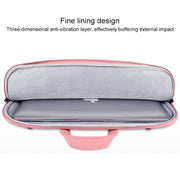 ST06S Borsa monospalla con tracolla portatile nascosta con cerniera in pelle PU impermeabile per laptop da 13,3 pollici, con bastone magico e cintura per valigia, ST06S 13.3 inch Dark Gray, ST06S 13.3 inch Pink, ST06S 13.3 inch Light Grey