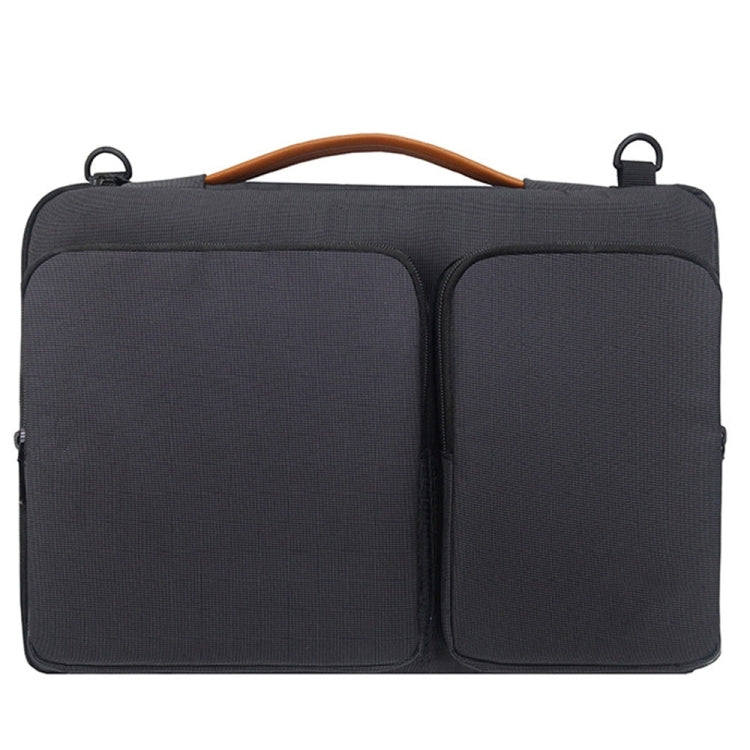 Borsa per laptop impermeabile in nylon per laptop da 15-15,6 pollici con cinghia per trolley, 15-15.6 inch