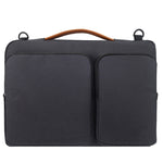 Borsa per laptop impermeabile in nylon per laptop da 15-15,6 pollici con cinghia per trolley, 15-15.6 inch