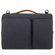 Borsa per laptop impermeabile in nylon per laptop da 15-15,6 pollici con cinghia per trolley, 15-15.6 inch