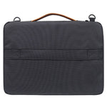 Borsa per laptop impermeabile in nylon per laptop da 15-15,6 pollici con cinghia per trolley, 15-15.6 inch