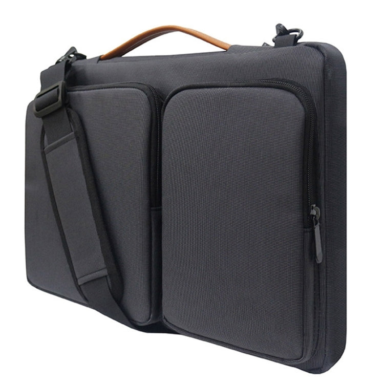 Borsa per laptop impermeabile in nylon per laptop da 15-15,6 pollici con cinghia per trolley, 15-15.6 inch