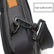 Borsa per laptop impermeabile in nylon per laptop da 15-15,6 pollici con cinghia per trolley, 15-15.6 inch