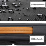 Borsa per laptop impermeabile in nylon per laptop da 15-15,6 pollici con cinghia per trolley, 15-15.6 inch