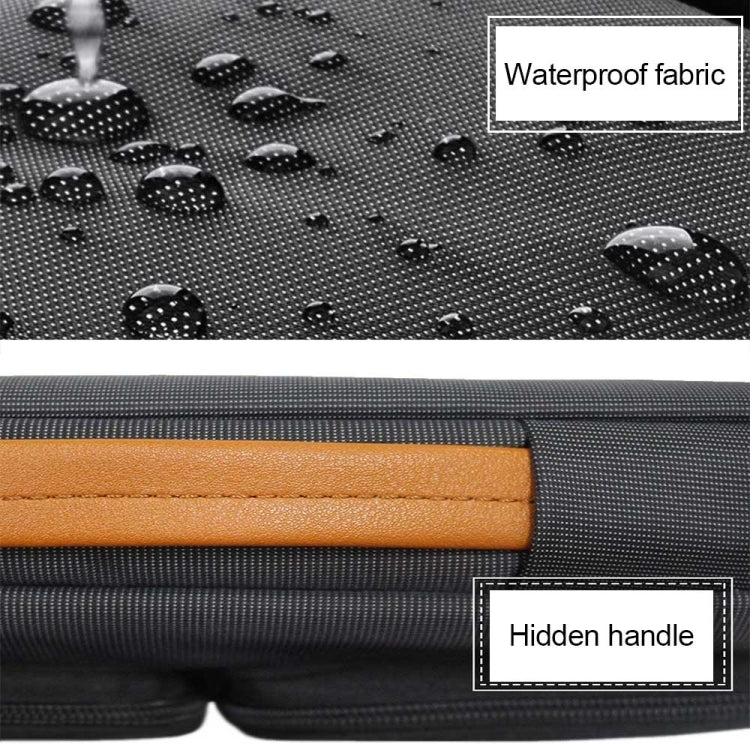 Borsa per laptop impermeabile in nylon per laptop da 15-15,6 pollici con cinghia per trolley, 15-15.6 inch
