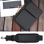 Borsa per laptop impermeabile in nylon per laptop da 15-15,6 pollici con cinghia per trolley, 15-15.6 inch