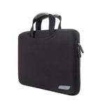 Borsa portatile con custodia portatile permeabile all'aria da 12 pollici per MacBook, Lenovo e altri laptop, dimensioni: 32x21x2 cm, 12 inch Magenta, 12 inch Blue, 12 inch Grey, 12 inch Green, 12 inch Pink, 12 inch Black