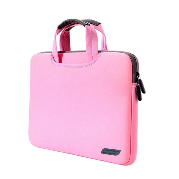 Borsa portatile con custodia portatile permeabile all'aria da 12 pollici per MacBook, Lenovo e altri laptop, dimensioni: 32x21x2 cm, 12 inch Magenta, 12 inch Blue, 12 inch Grey, 12 inch Green, 12 inch Pink, 12 inch Black