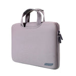 Borsa portatile con custodia portatile permeabile all'aria da 12 pollici per MacBook, Lenovo e altri laptop, dimensioni: 32x21x2 cm, 12 inch Magenta, 12 inch Blue, 12 inch Grey, 12 inch Green, 12 inch Pink, 12 inch Black