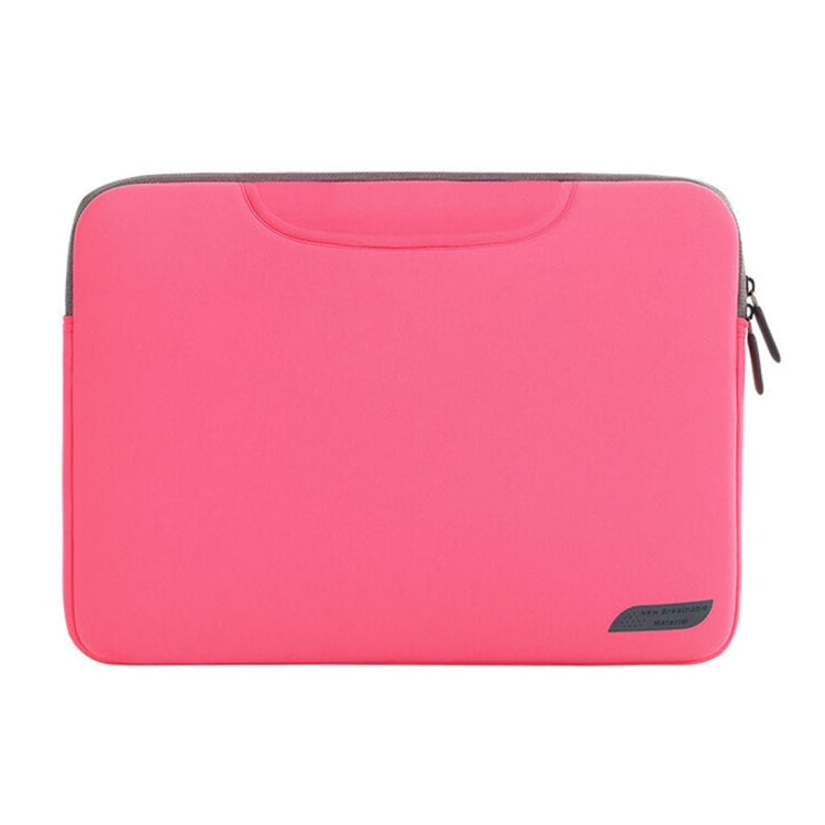 Borsa portatile con custodia portatile permeabile all'aria da 12 pollici per MacBook, Lenovo e altri laptop, dimensioni: 32x21x2 cm, 12 inch Magenta, 12 inch Blue, 12 inch Grey, 12 inch Green, 12 inch Pink, 12 inch Black