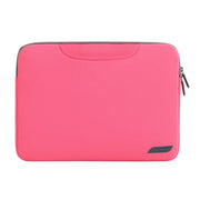 Borsa portatile con custodia portatile permeabile all'aria da 12 pollici per MacBook, Lenovo e altri laptop, dimensioni: 32x21x2 cm, 12 inch Magenta, 12 inch Blue, 12 inch Grey, 12 inch Green, 12 inch Pink, 12 inch Black