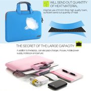Borsa portatile con custodia portatile permeabile all'aria da 12 pollici per MacBook, Lenovo e altri laptop, dimensioni: 32x21x2 cm, 12 inch Magenta, 12 inch Blue, 12 inch Grey, 12 inch Green, 12 inch Pink, 12 inch Black