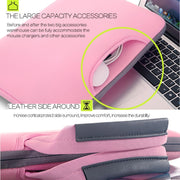 Borsa portatile con custodia portatile permeabile all'aria da 12 pollici per MacBook, Lenovo e altri laptop, dimensioni: 32x21x2 cm, 12 inch Magenta, 12 inch Blue, 12 inch Grey, 12 inch Green, 12 inch Pink, 12 inch Black