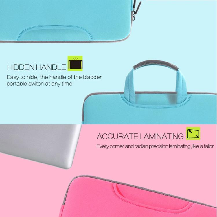 Borsa custodia portatile 12" per MacBook e laptop