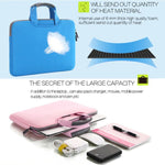 Borsa custodia portatile 12" per MacBook e laptop