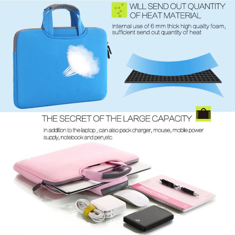Borsa custodia portatile 12" per MacBook e laptop