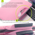 Borsa custodia portatile 12" per MacBook e laptop