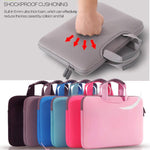 Borsa custodia portatile 12" per MacBook e laptop