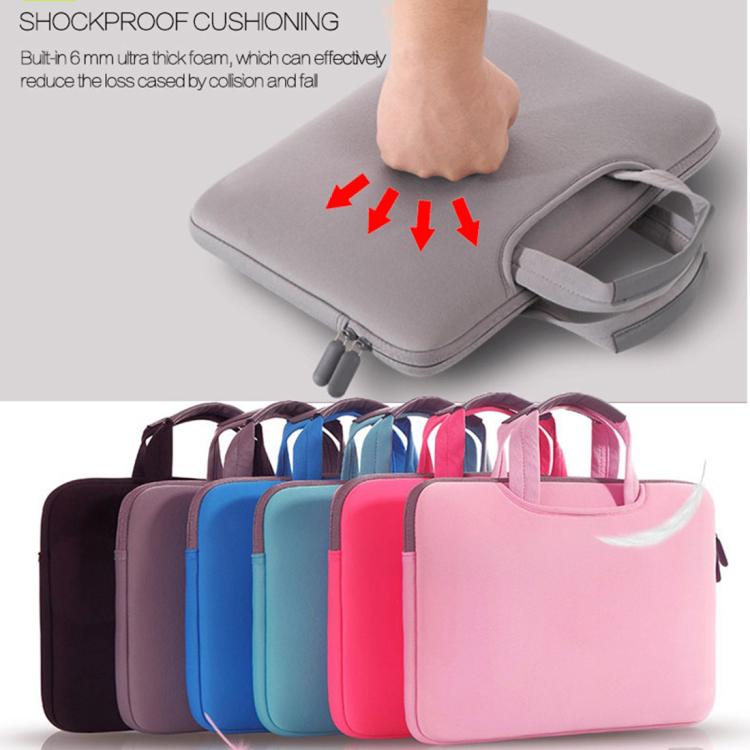 Borsa custodia portatile 12" per MacBook e laptop