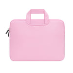 Custodia portatile permeabile all'aria da 13,3 pollici per MacBook Air / Pro, Lenovo e altri laptop, dimensioni: 34x25,5x2,5 cm, 13.3 inch Magenta, 13.3 inch Blue, 13.3 inch Grey, 13.3 inch Green, 13.3 inch Pink, 13.3 inch Black