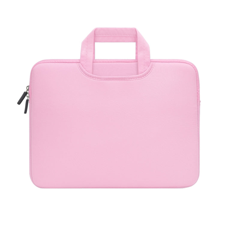 Custodia portatile permeabile all'aria da 13,3 pollici per MacBook Air / Pro, Lenovo e altri laptop, dimensioni: 34x25,5x2,5 cm, 13.3 inch Magenta, 13.3 inch Blue, 13.3 inch Grey, 13.3 inch Green, 13.3 inch Pink, 13.3 inch Black