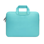 Custodia portatile permeabile all'aria da 13,3 pollici per MacBook Air / Pro, Lenovo e altri laptop, dimensioni: 34x25,5x2,5 cm, 13.3 inch Magenta, 13.3 inch Blue, 13.3 inch Grey, 13.3 inch Green, 13.3 inch Pink, 13.3 inch Black