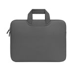 Custodia portatile permeabile all'aria da 13,3 pollici per MacBook Air / Pro, Lenovo e altri laptop, dimensioni: 34x25,5x2,5 cm, 13.3 inch Magenta, 13.3 inch Blue, 13.3 inch Grey, 13.3 inch Green, 13.3 inch Pink, 13.3 inch Black