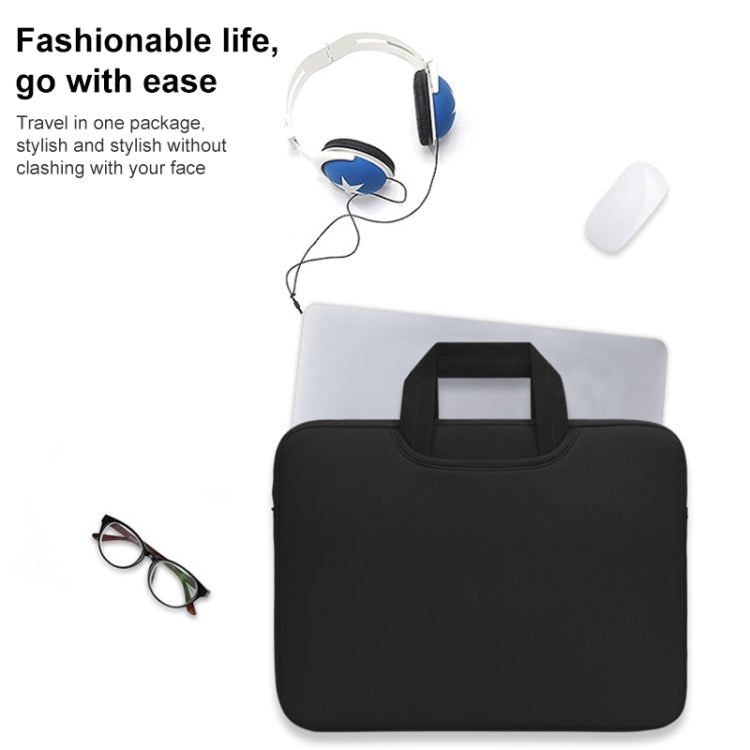 Custodia portatile permeabile all'aria da 13,3 pollici per MacBook Air / Pro, Lenovo e altri laptop, dimensioni: 34x25,5x2,5 cm, 13.3 inch Magenta, 13.3 inch Blue, 13.3 inch Grey, 13.3 inch Green, 13.3 inch Pink, 13.3 inch Black