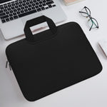 Custodia portatile permeabile all'aria da 13,3 pollici per MacBook Air / Pro, Lenovo e altri laptop, dimensioni: 34x25,5x2,5 cm, 13.3 inch Magenta, 13.3 inch Blue, 13.3 inch Grey, 13.3 inch Green, 13.3 inch Pink, 13.3 inch Black