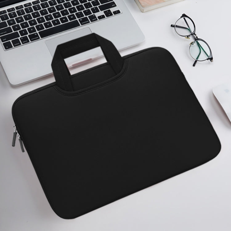 Custodia portatile permeabile all'aria da 13,3 pollici per MacBook Air / Pro, Lenovo e altri laptop, dimensioni: 34x25,5x2,5 cm, 13.3 inch Magenta, 13.3 inch Blue, 13.3 inch Grey, 13.3 inch Green, 13.3 inch Pink, 13.3 inch Black