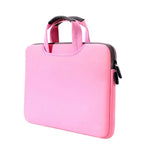 Custodia portatile permeabile all'aria da 15,4 pollici per MacBook Air / Pro, Lenovo e altri laptop, dimensioni: 38x27,5x3,5 cm, 15.4 inch Magenta, 15.4 inch Blue, 15.4 inch Grey, 15.4 inch Green, 15.4 inch Pink, 15.4 inch Black
