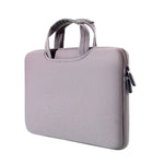 Custodia portatile permeabile all'aria da 15,4 pollici per MacBook Air / Pro, Lenovo e altri laptop, dimensioni: 38x27,5x3,5 cm, 15.4 inch Magenta, 15.4 inch Blue, 15.4 inch Grey, 15.4 inch Green, 15.4 inch Pink, 15.4 inch Black