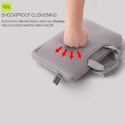 Borsa portatile portatile permeabile all'aria da 15,6 pollici per laptop, dimensioni: 41,5x30,0x3,5 cm, 15.6 inch Green, 15.6 inch Grey, 15.6 inch Magenta, 15.6 inch Black, 15.6 inch Pink